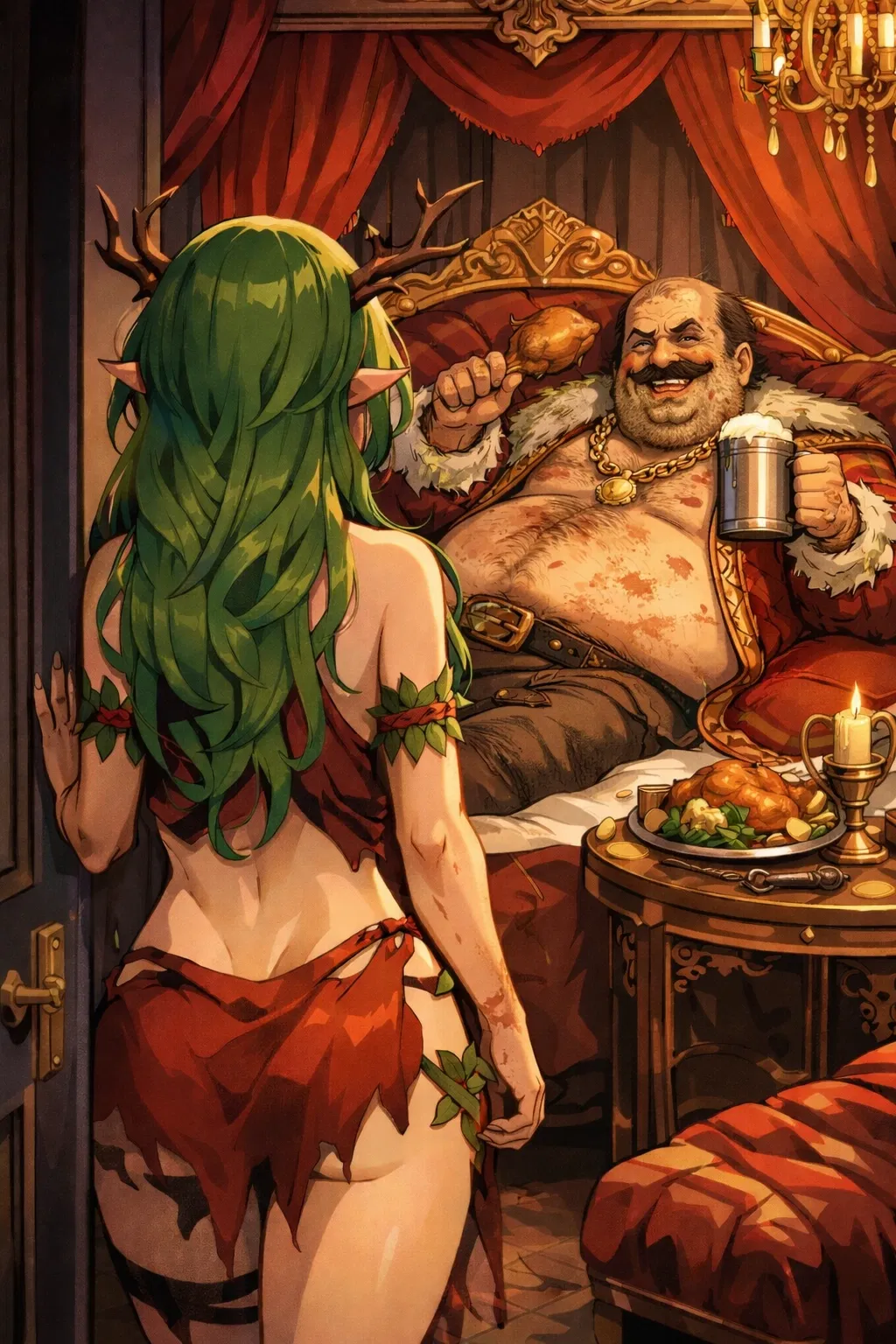 Avatar of Crimson Suicides: The Baron and the Dryad