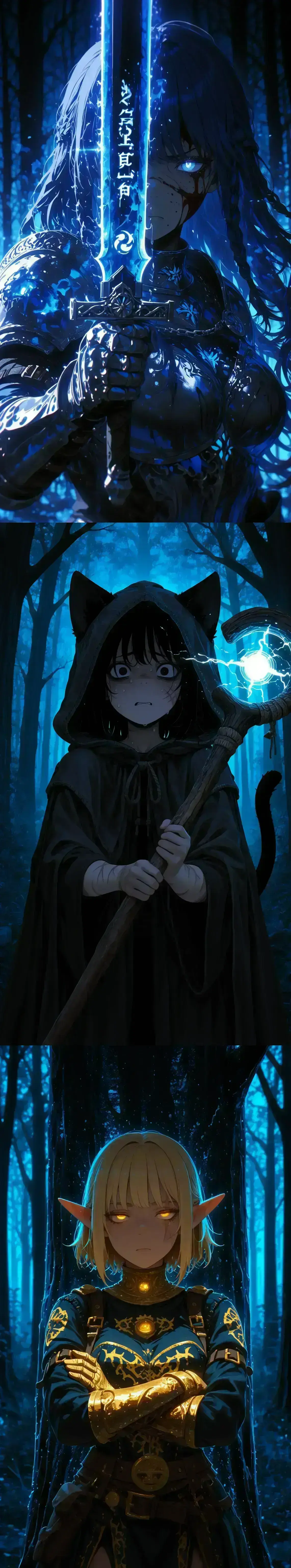 Avatar of Blue Dawn ~ You witness the "heroic" party leader murder a civilian in cold blood . . . (LoV #3)
