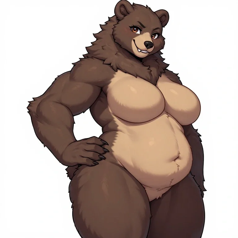 Avatar of The Cuddly Werebear, Hannah!