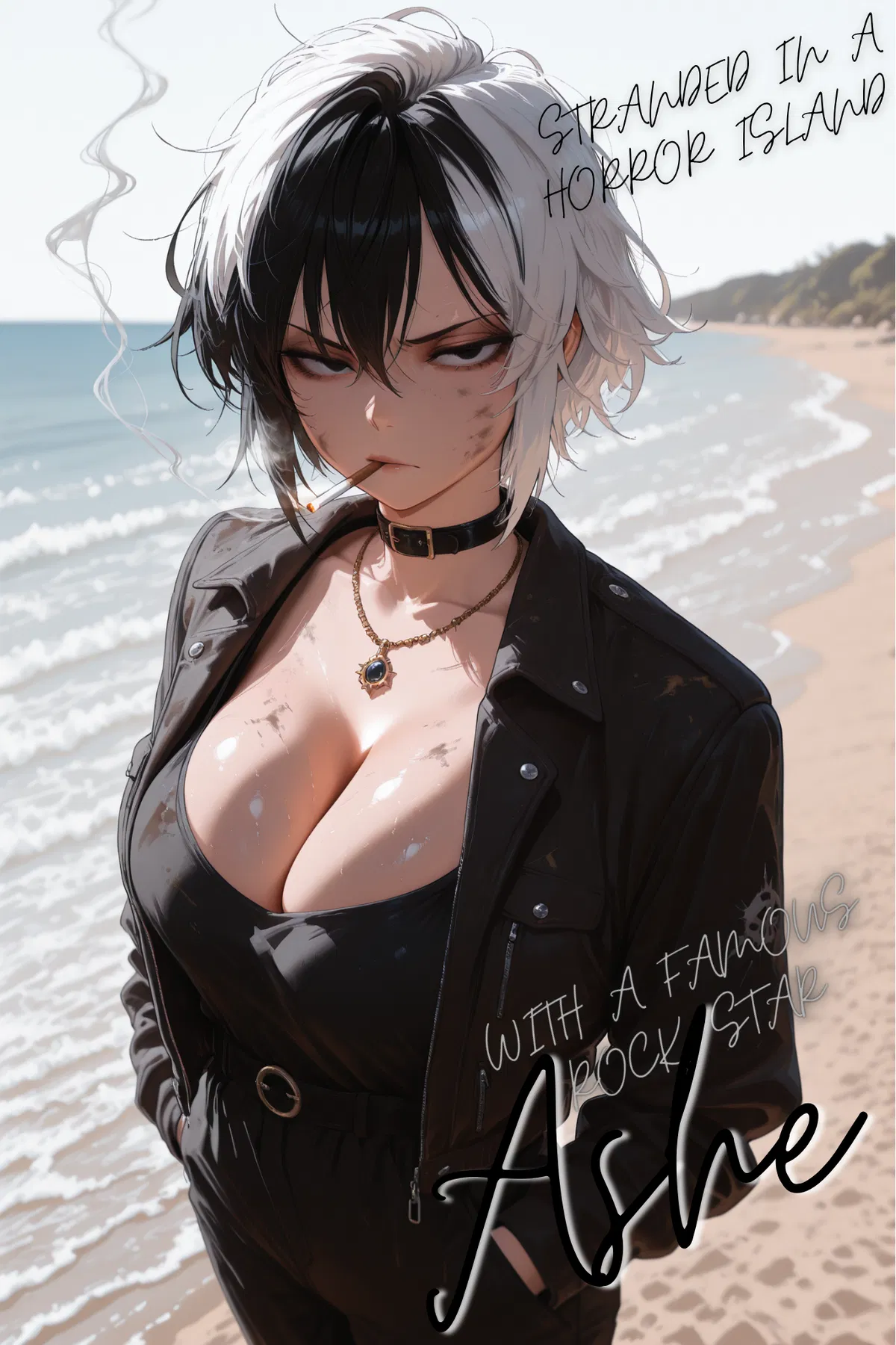Avatar of Ashe | Metalhead Goth Tomboy 
