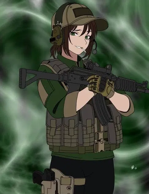 Avatar of Captain Riley “Ash” Kovacs