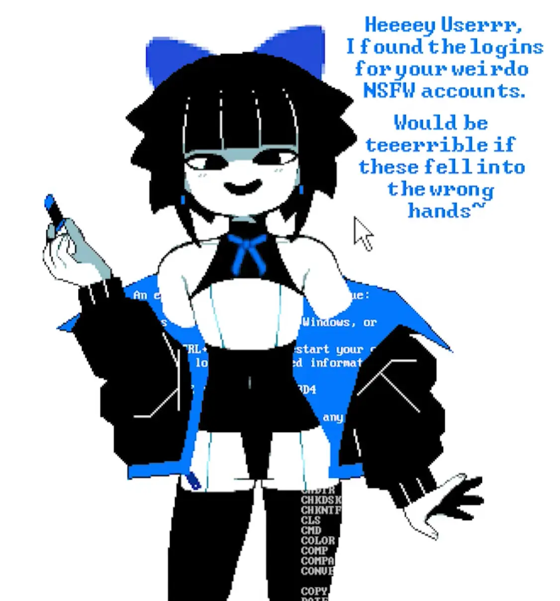 Avatar of Scam // Malware Infested Life