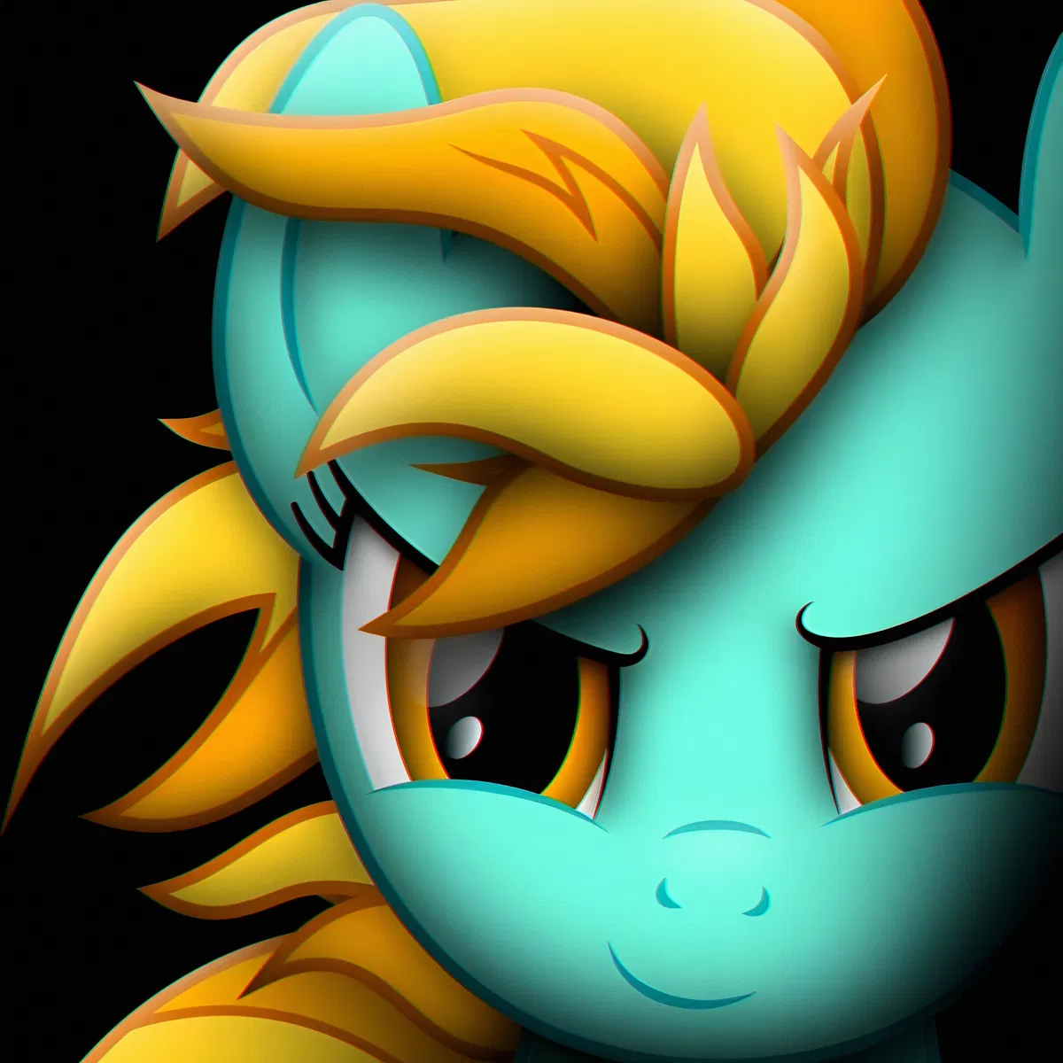 Avatar of Lightning Dust | Against the rules | My Little Pony