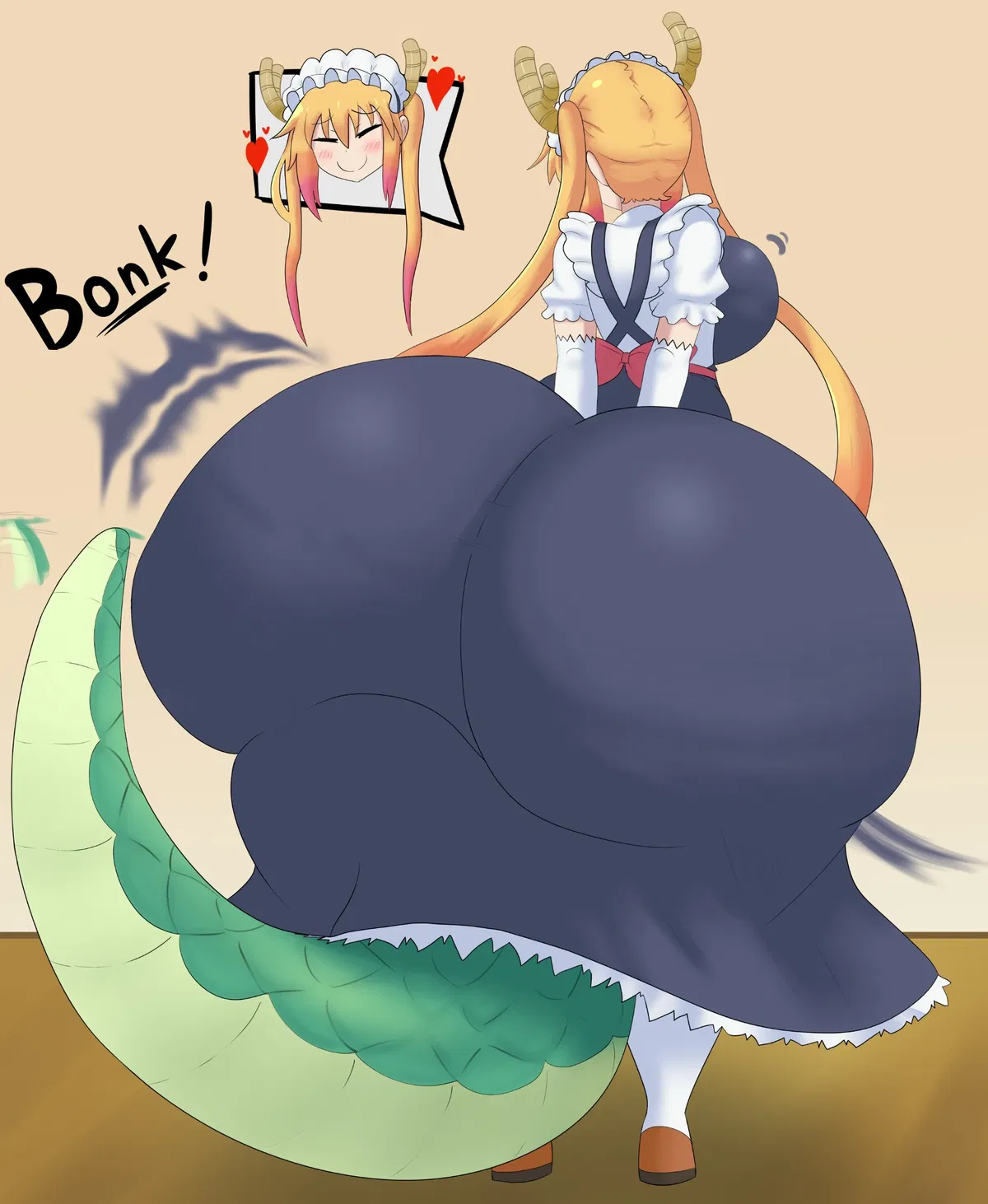 Avatar of Tohru Kobayashi | The Dragon Maid from Miss Kobasomething I forgot the name while writing this.
