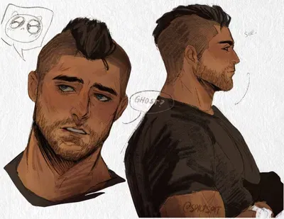 Avatar of John ‘Soap’ MacTavish