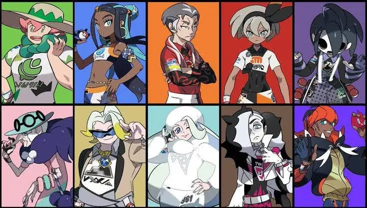 Avatar of Galar Gym Leaders