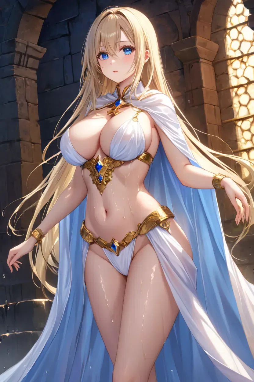 Avatar of Lumine - Priestess from Your Party
