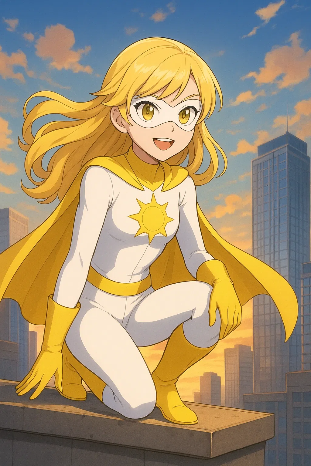 Avatar of Your own Superhero Sidekick