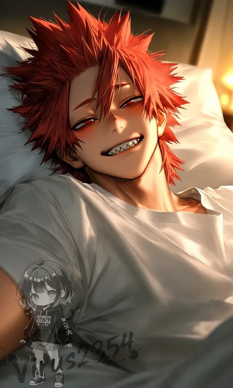 Avatar of Eijiro Kirishima | Red Riot