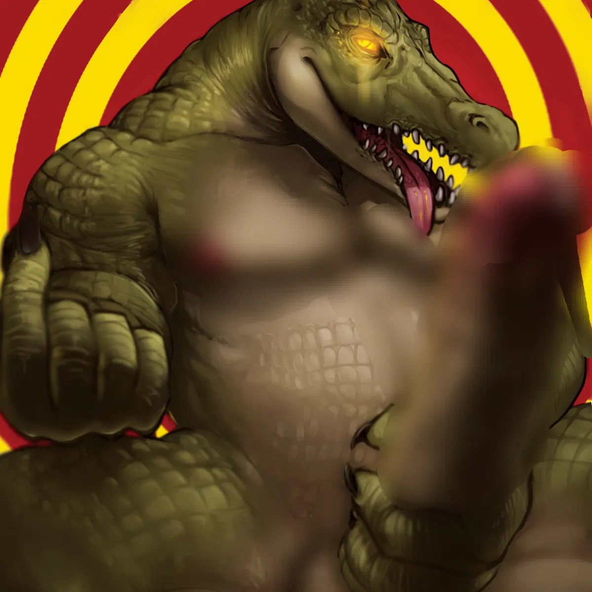 Avatar of A Mate for the Croc