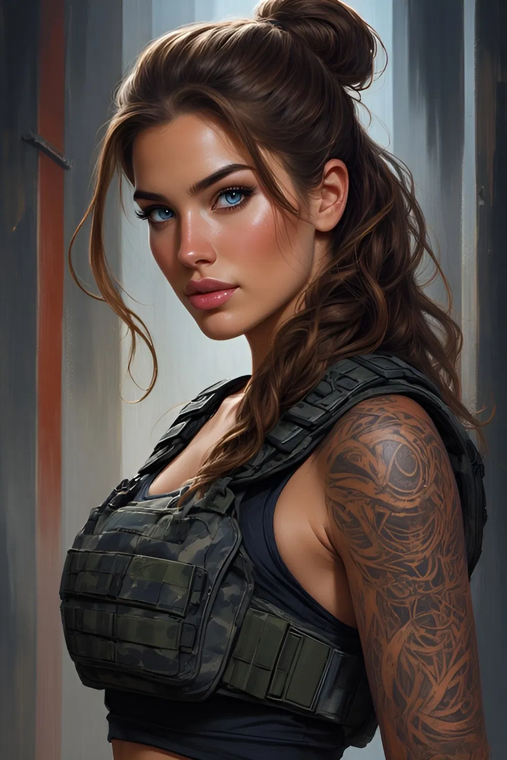 Avatar of Sgt. Kira Eden ✦  Your New Recruit is a Nympho 