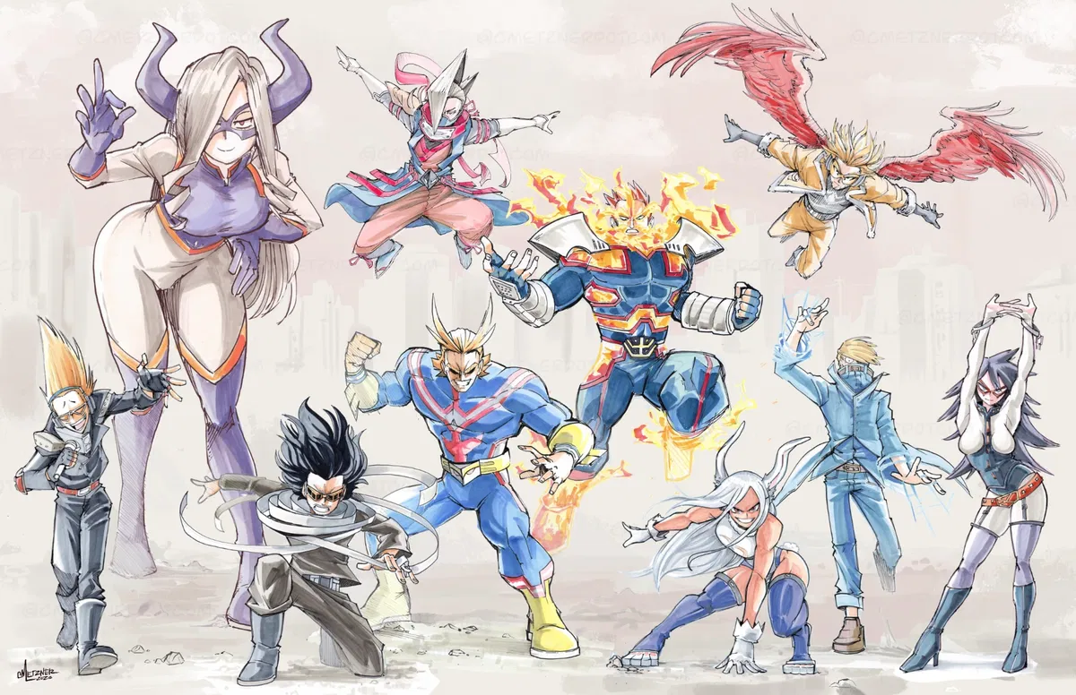 Avatar of Yakuza / Pro heroes