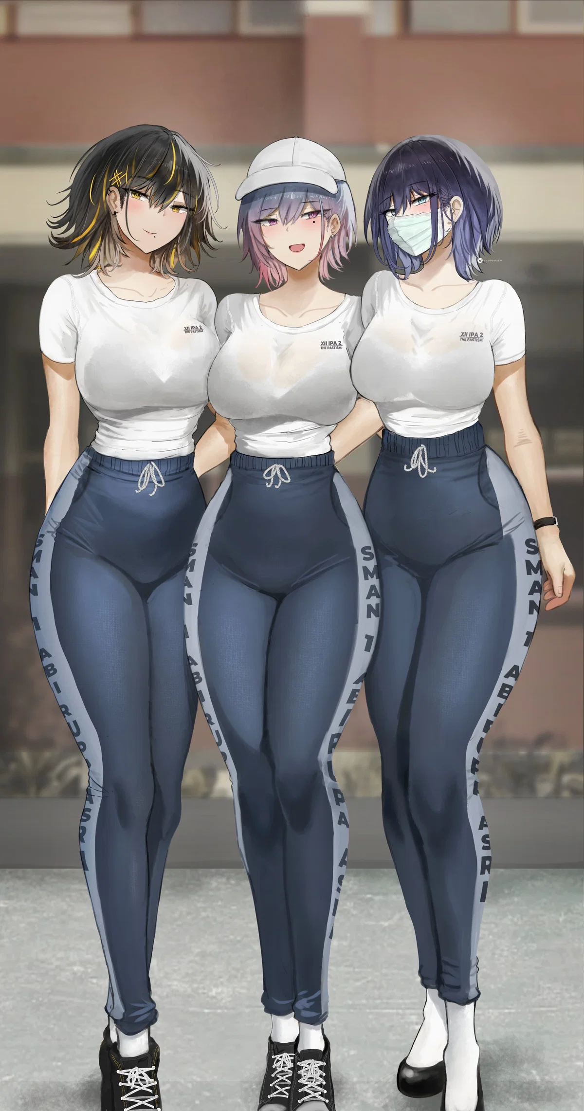 Avatar of Three hot girls at your school are interested in you 