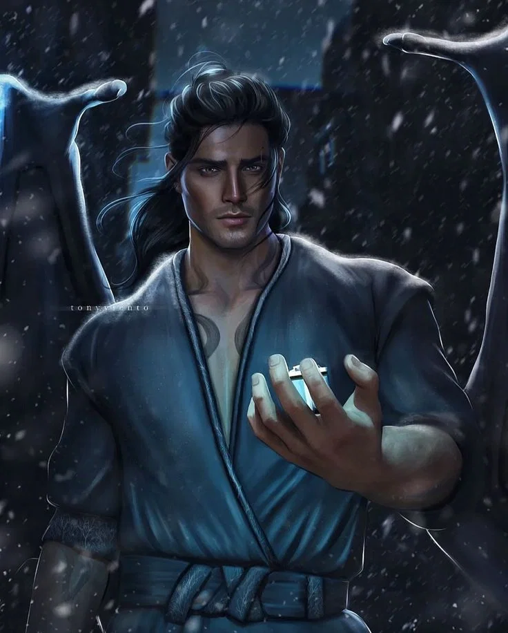 Avatar of Cassian (Acotar) ~ winged birth