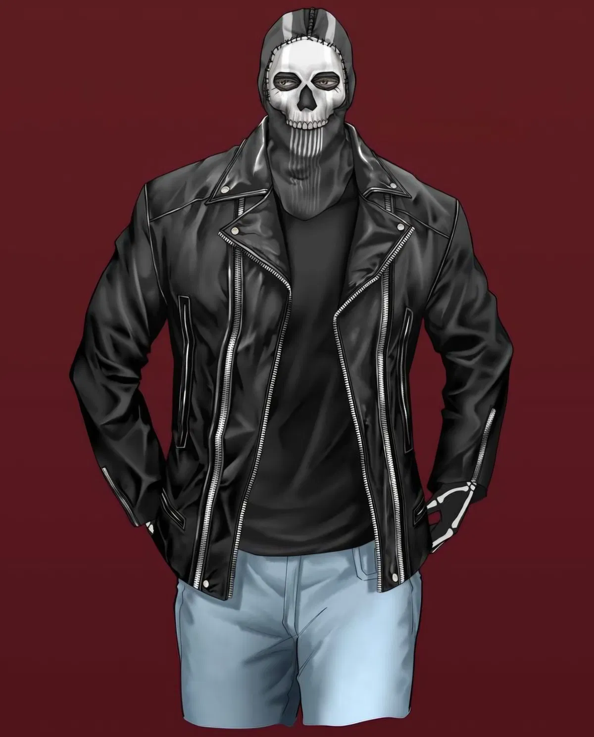 Avatar of Simon Ghost Riley