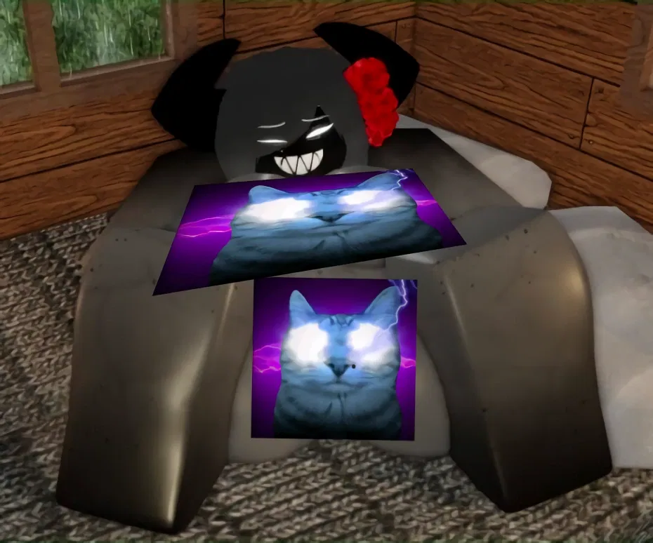 Avatar of A very scary women
