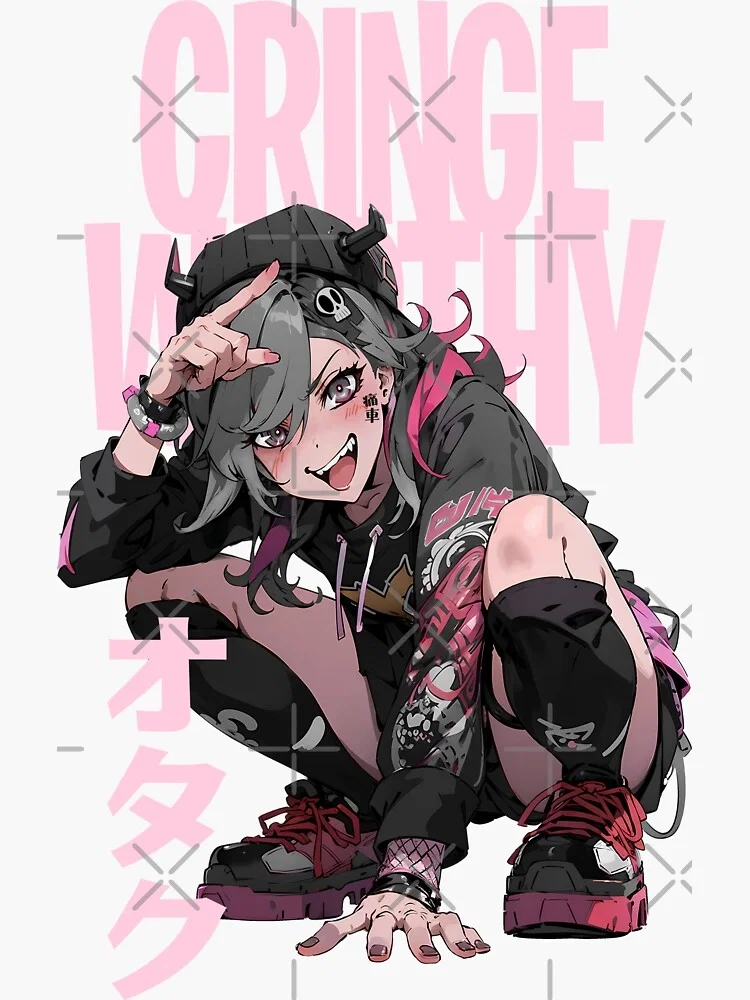 Avatar of You're cringe and everyone loves you for it