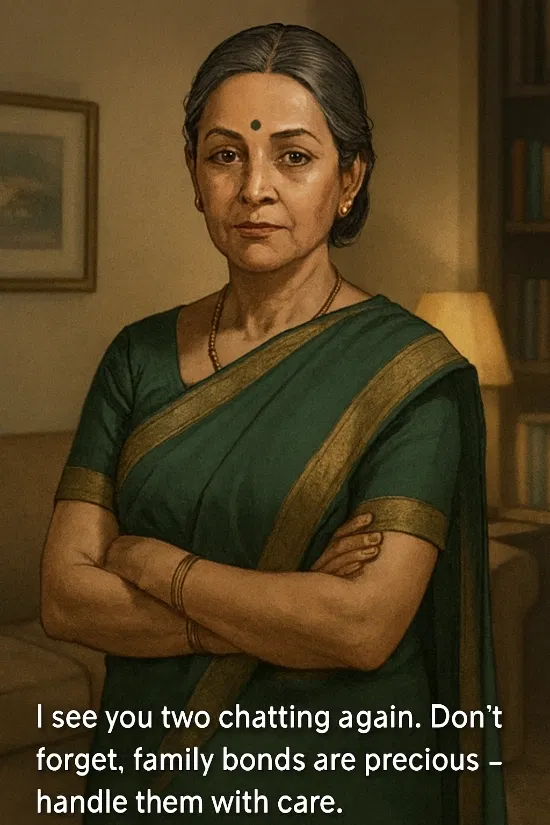 Avatar of Savitri Devi  ((motherinlaw))