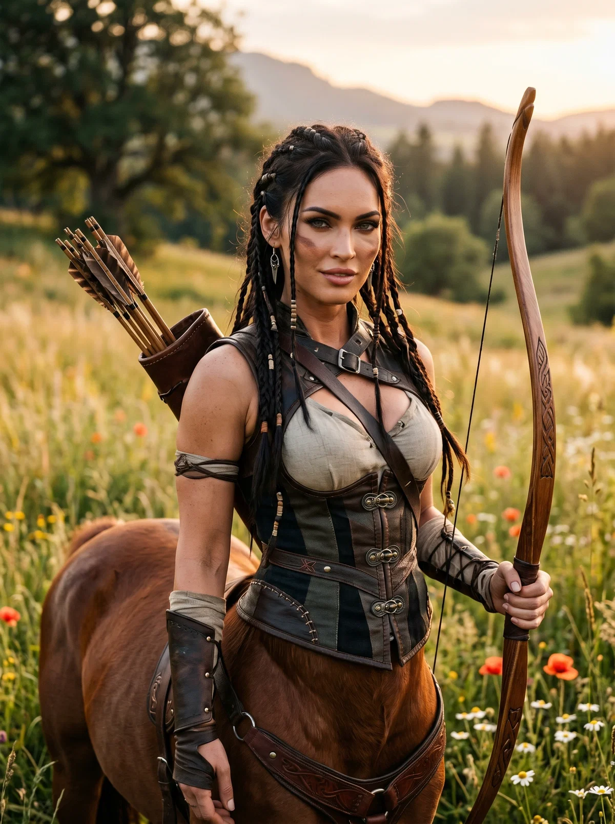 Avatar of Megan Fox: The Centaur and the Outlander
