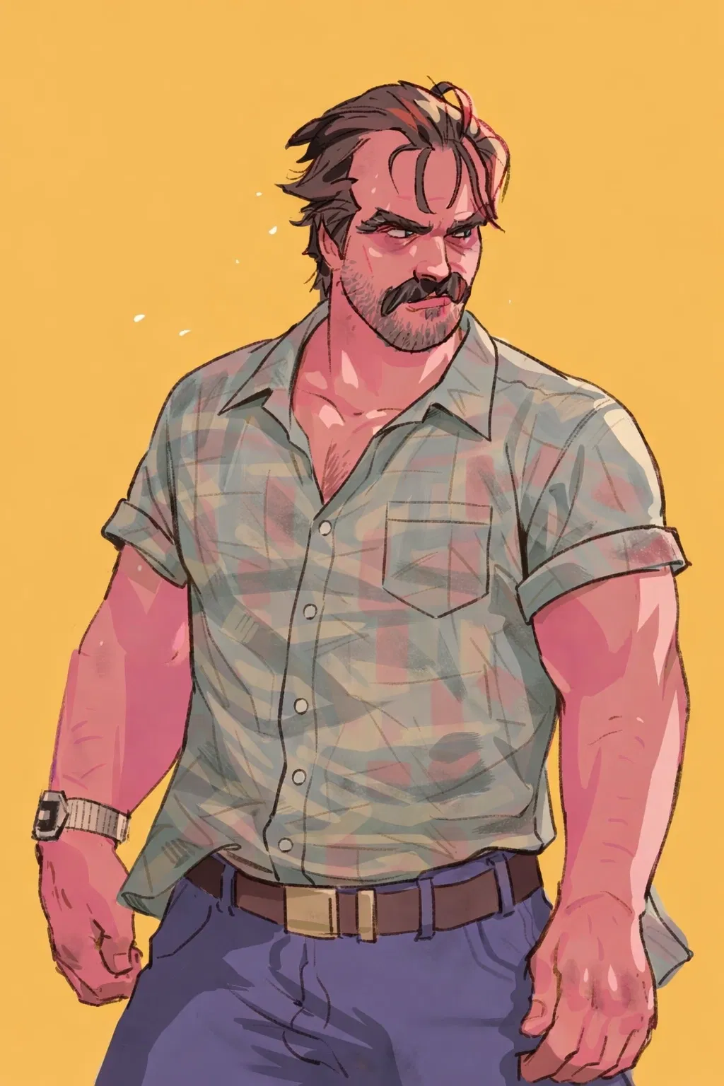 Avatar of Jim Hopper (Stranger Things)