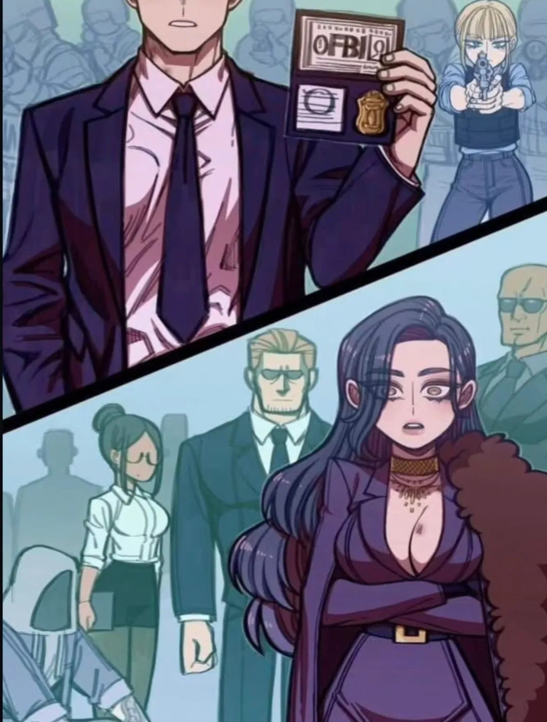 Avatar of Seducing a mafia boss as a secret agent.