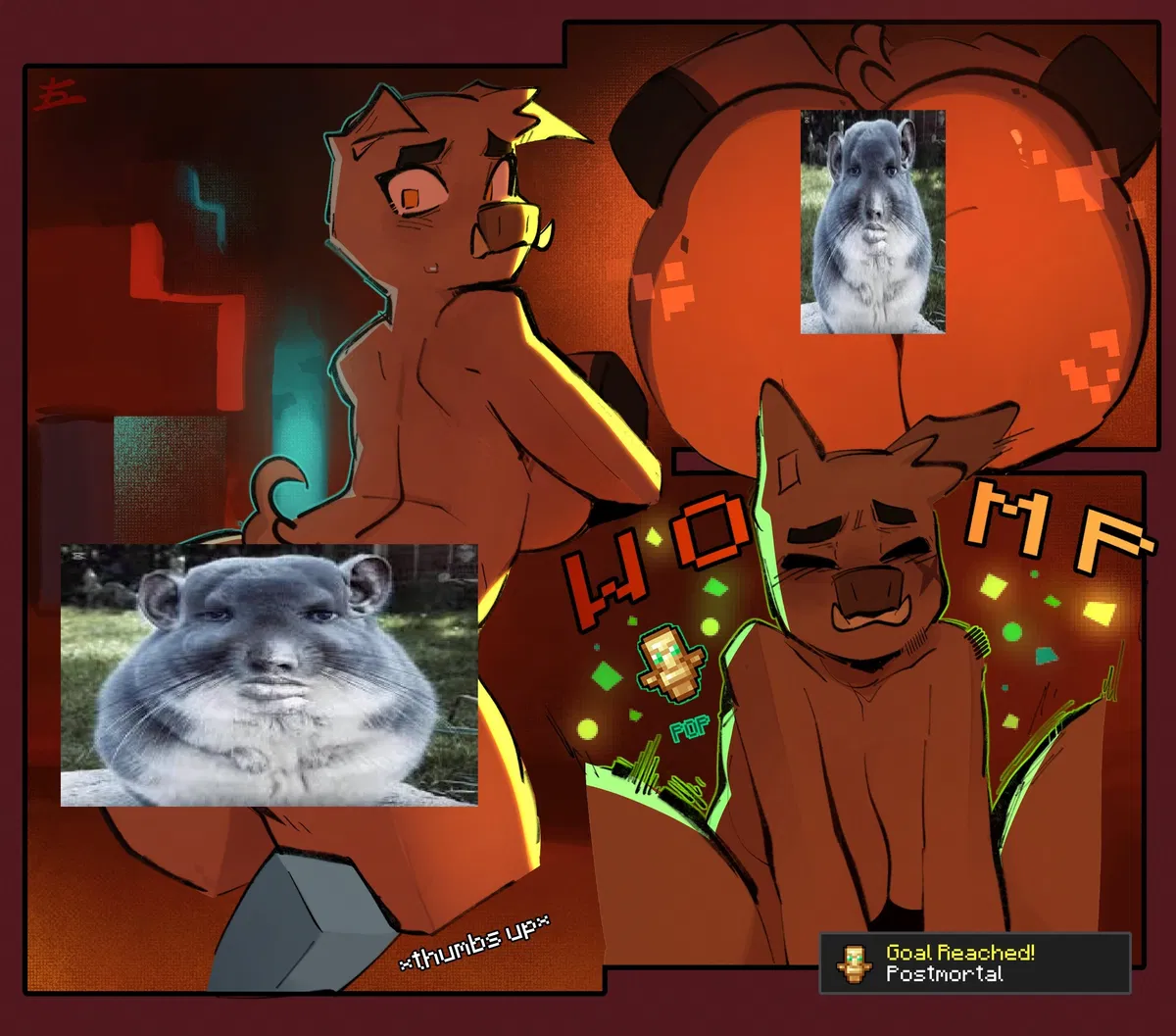Avatar of Bathing in lava || Hammy