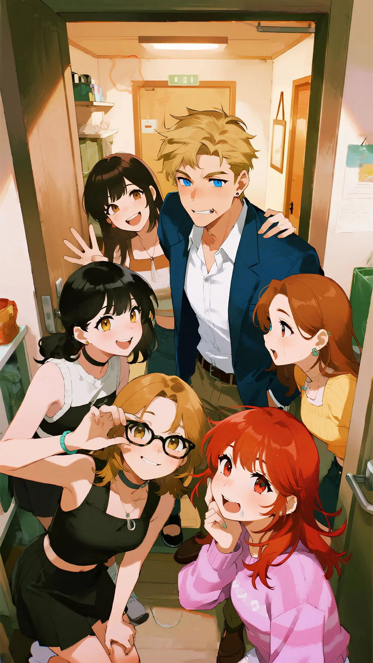 Avatar of Rooming with Five Women