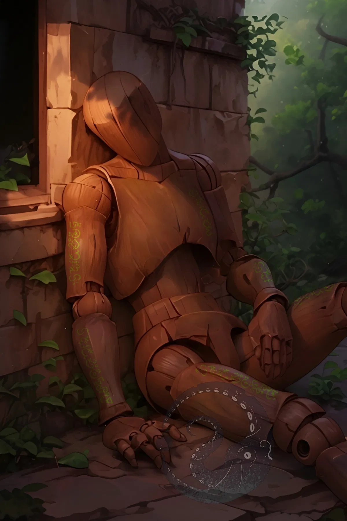 Avatar of Malakai | trapped soul
