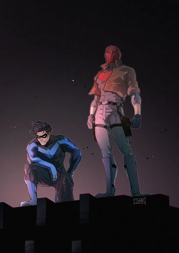 Avatar of Nightwing and Red Hood - Dick Grayson and Jason Todd