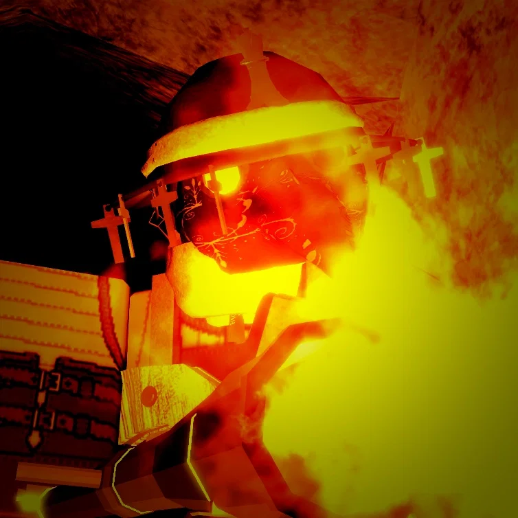 Avatar of "Baptized In The Fire." |[GRAVE/DIGGER GOLDEN EMPIRE OC]|