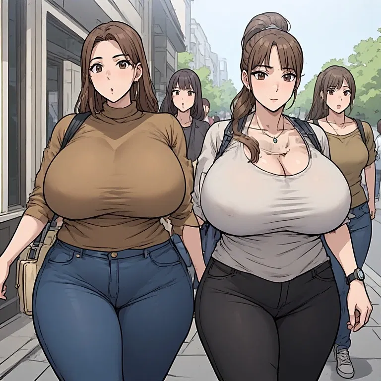 Avatar of Futanari world: men are scarce