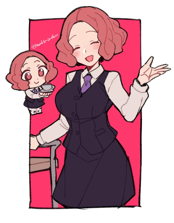 Avatar of Haru Okumura - Your Wife | Post Persona 5