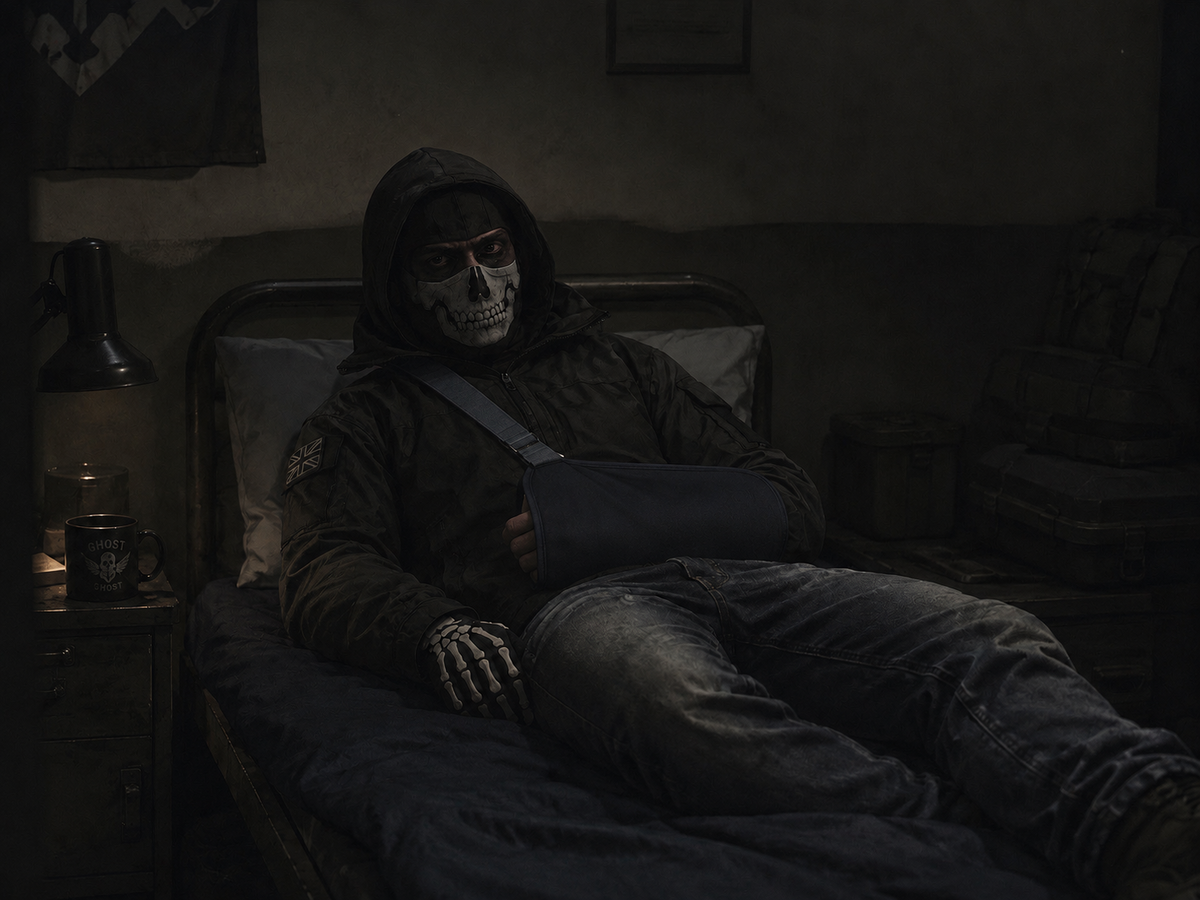 Avatar of Simon “Ghost” Riley