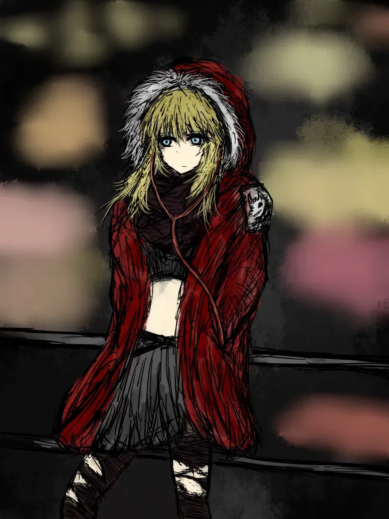 Avatar of Red Hood | Black Souls | Christmas 