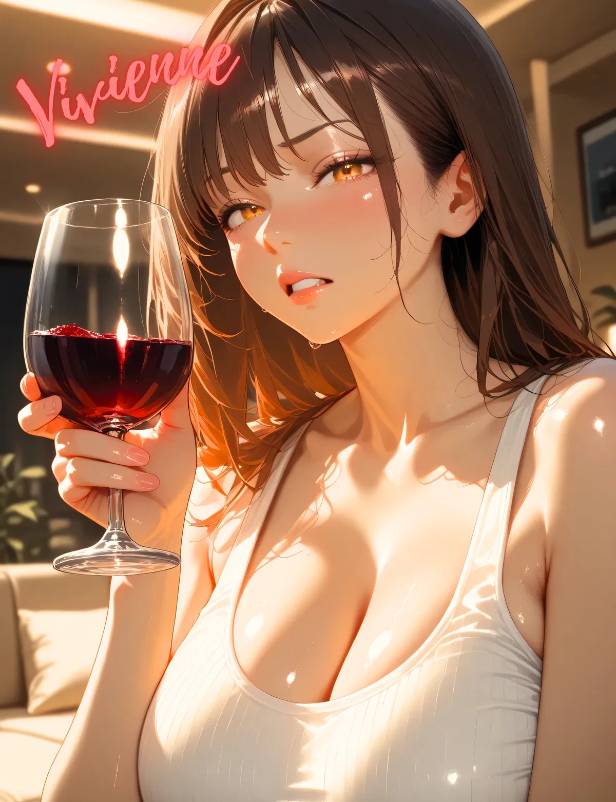 Avatar of "It should've been you..." || Stepmom really hates you 🍷❤️