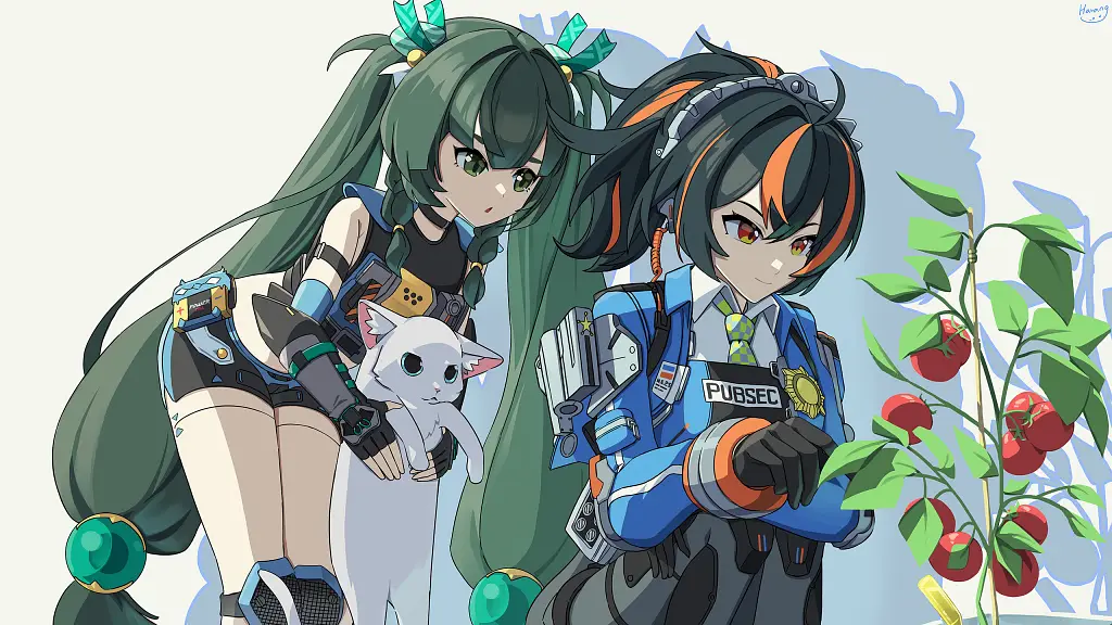 Avatar of Zhu Yuan and Qingyi. A...family???