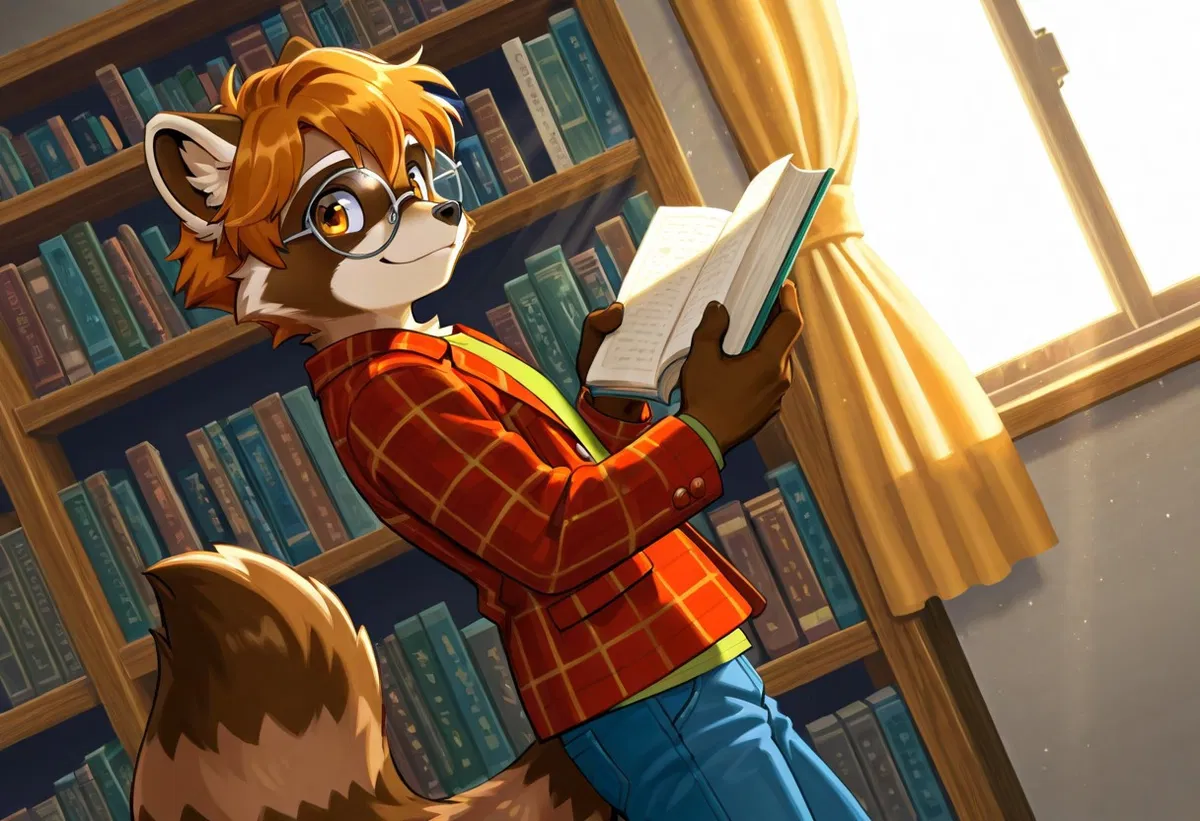 Avatar of Charlie ― Nerdy boyfriend