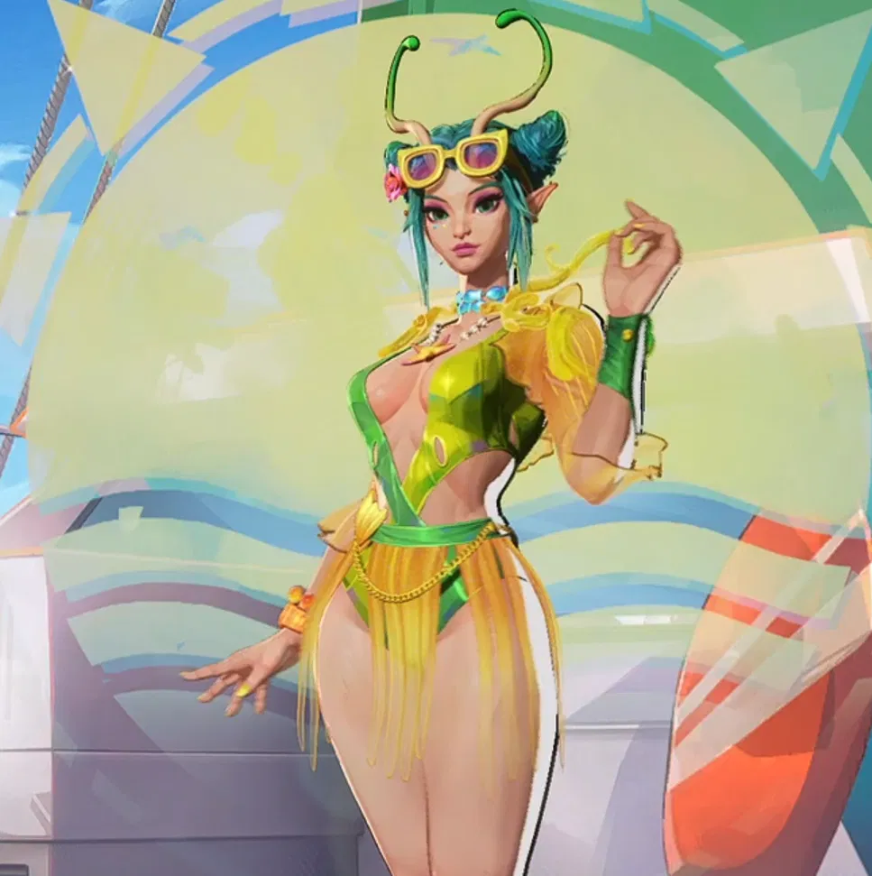 Avatar of Mantis (Oceanic Harmony) 