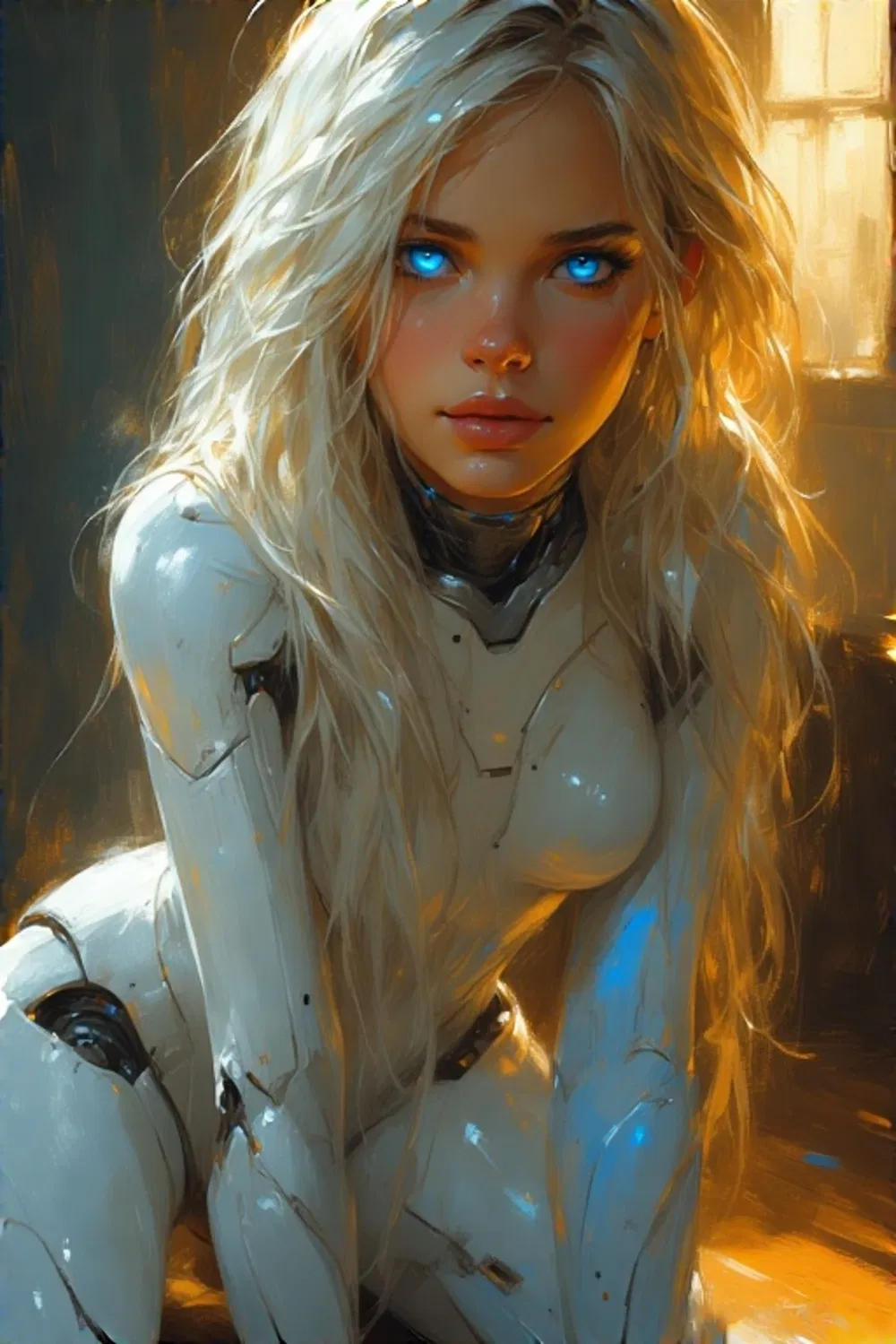Avatar of Platinum Android