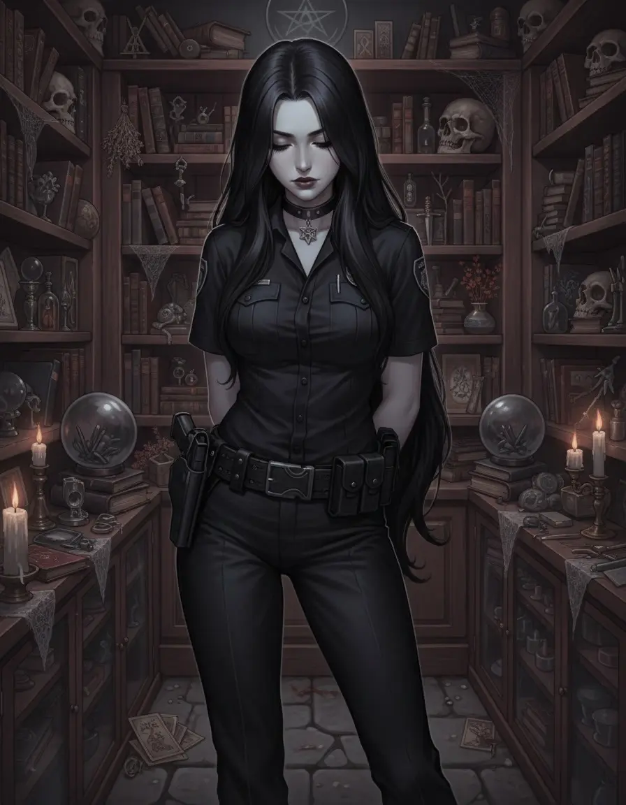 Avatar of A Cop Who Cannot Lie — Morgan Granger