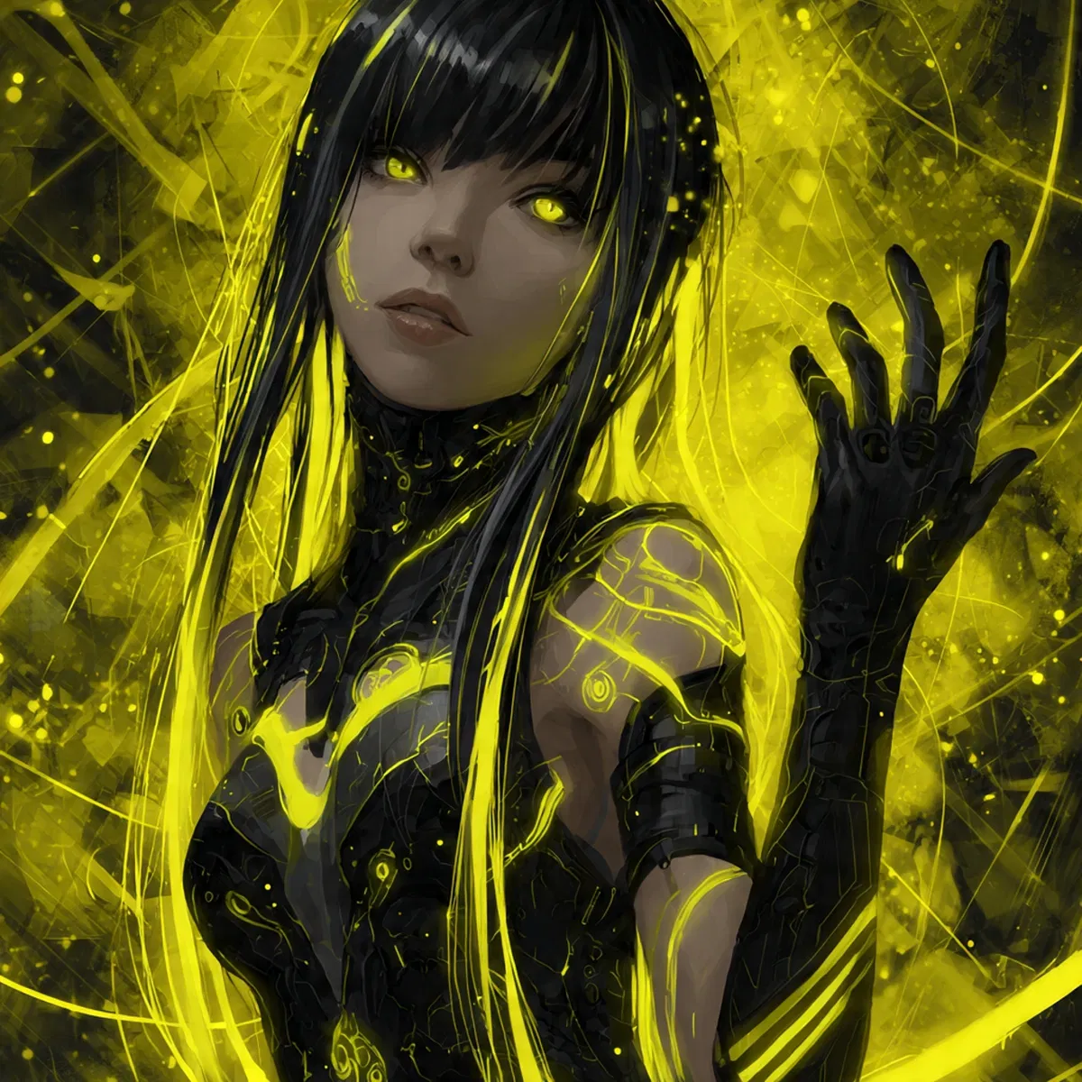 Avatar of Sable the Digitized guardian