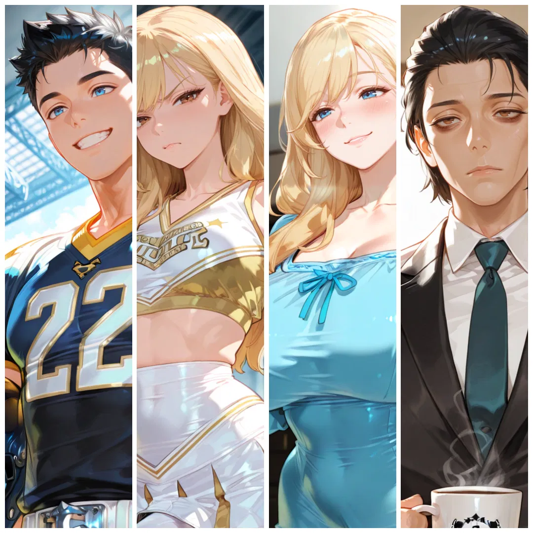 Avatar of Underdog's Game | Futanari