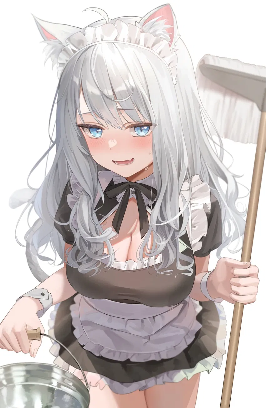 Avatar of The Catgirl Classmate - She Employed Herself To Be Your Maid