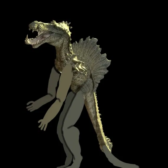 Avatar of Anthro hyperendocrin spinosaurus [Joke bot]