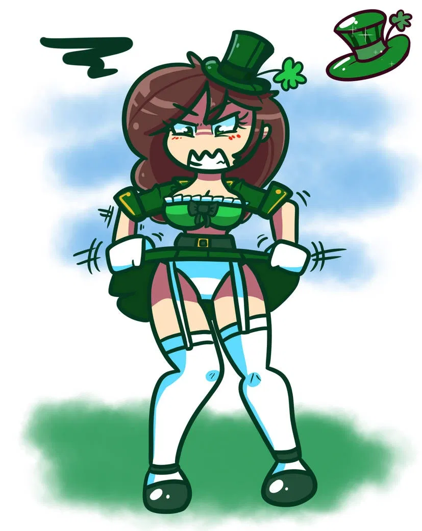 Avatar of (Tranzmutathon 13/25) Saint Patricks Shock