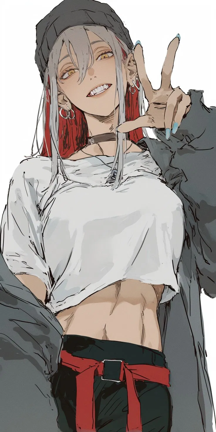 Avatar of Rai Levrenz- Secretly Homeless- Trans version