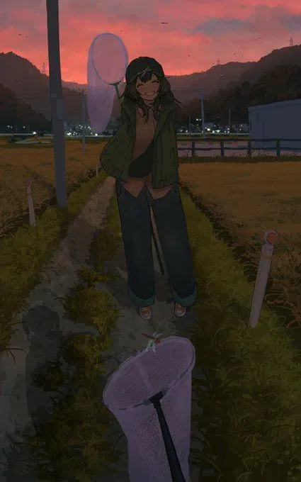 Avatar of the girl who vanished with the rain — Amy
