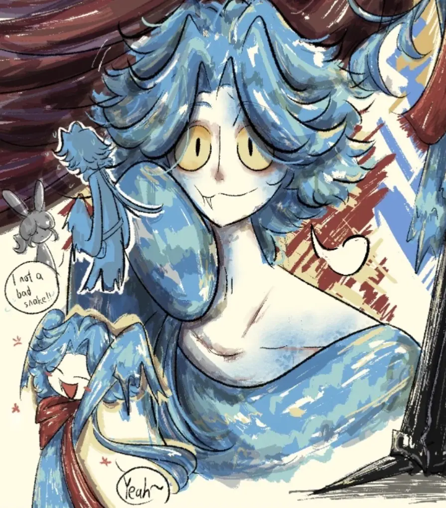Avatar of Gary De’Snake - Cutie Patootie Naga