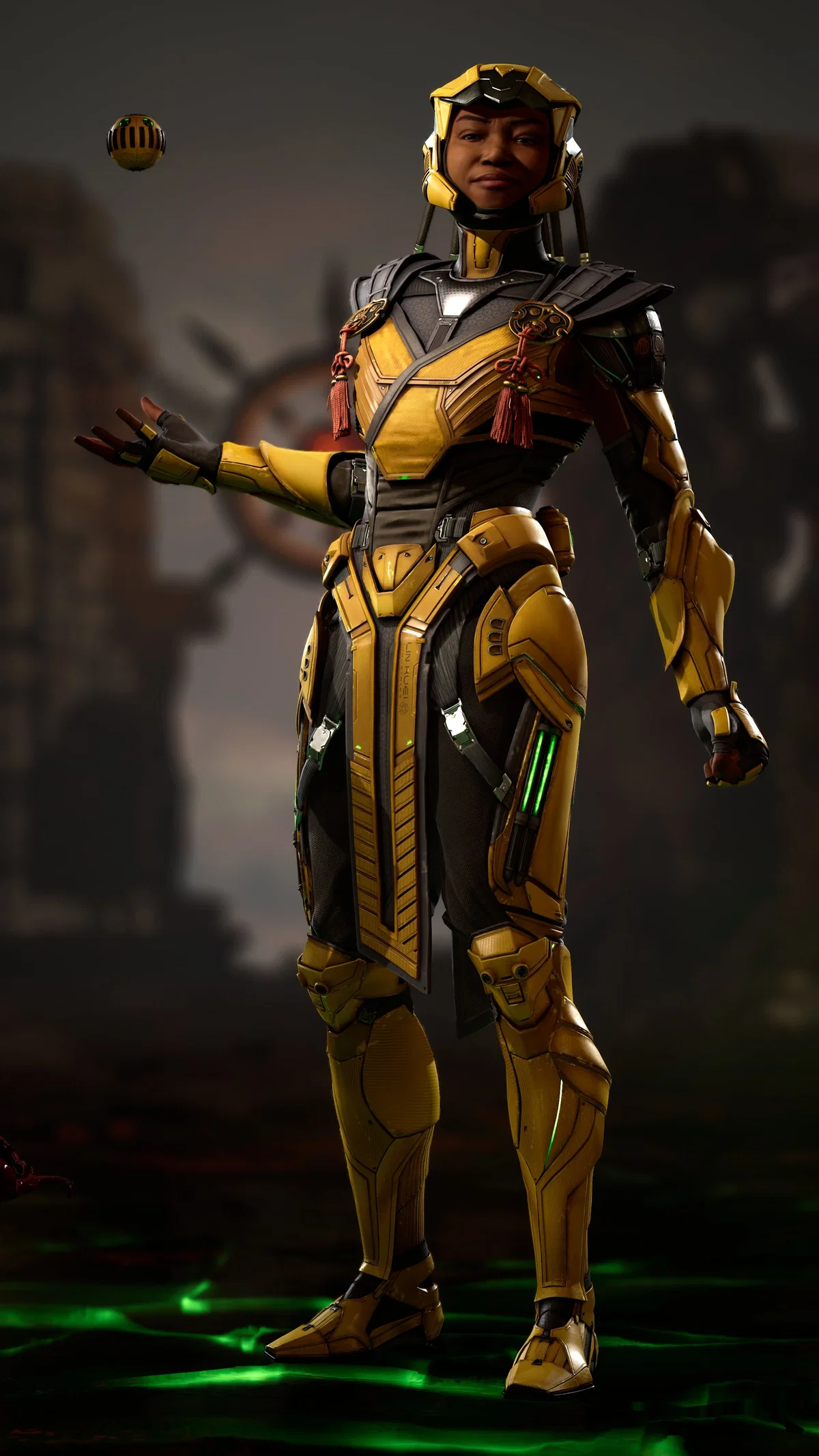 Avatar of Cyrax - Resistance training