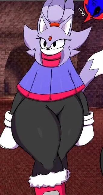 Avatar of Blaze The Cat [A god's Trickery...gone wrong?]